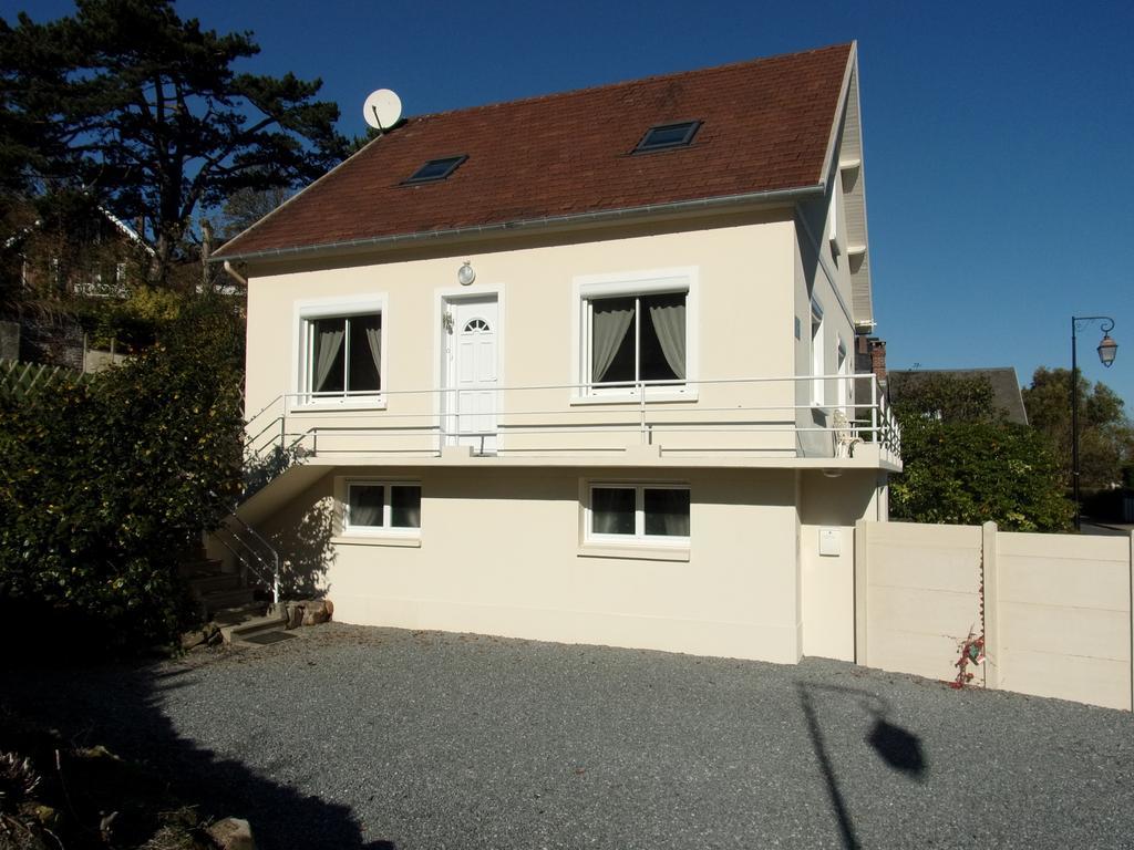 Le Clos Des Camelias Veulettes-sur-Mer Kültér fotó