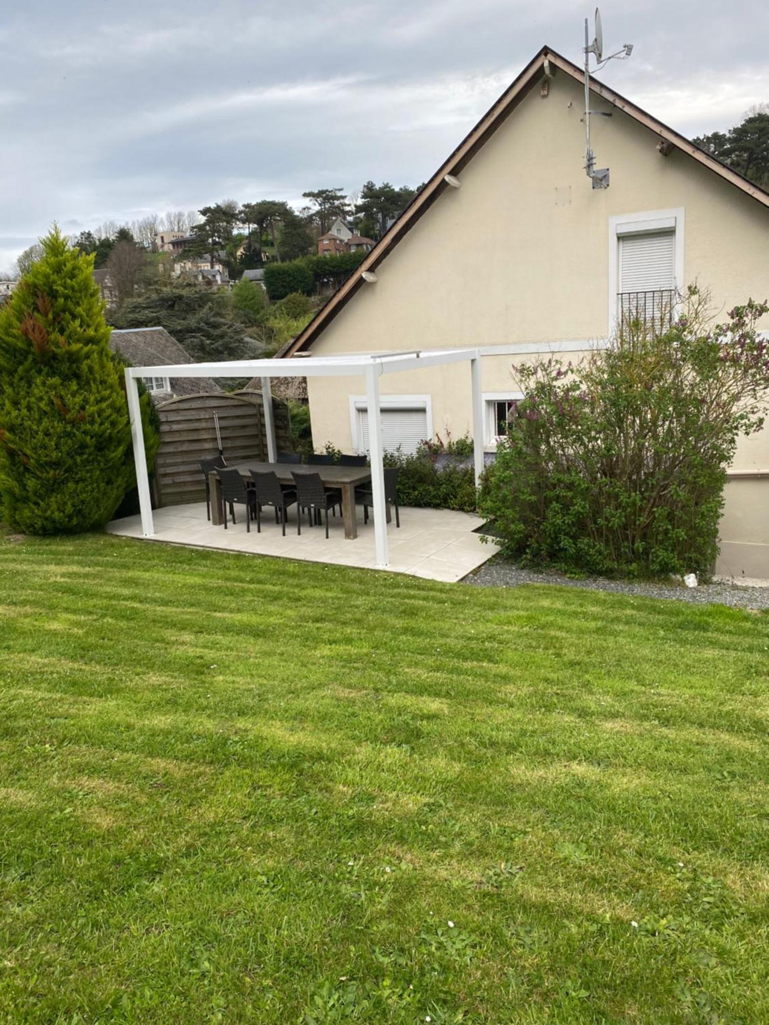 Le Clos Des Camelias Villa Veulettes-sur-Mer Kültér fotó