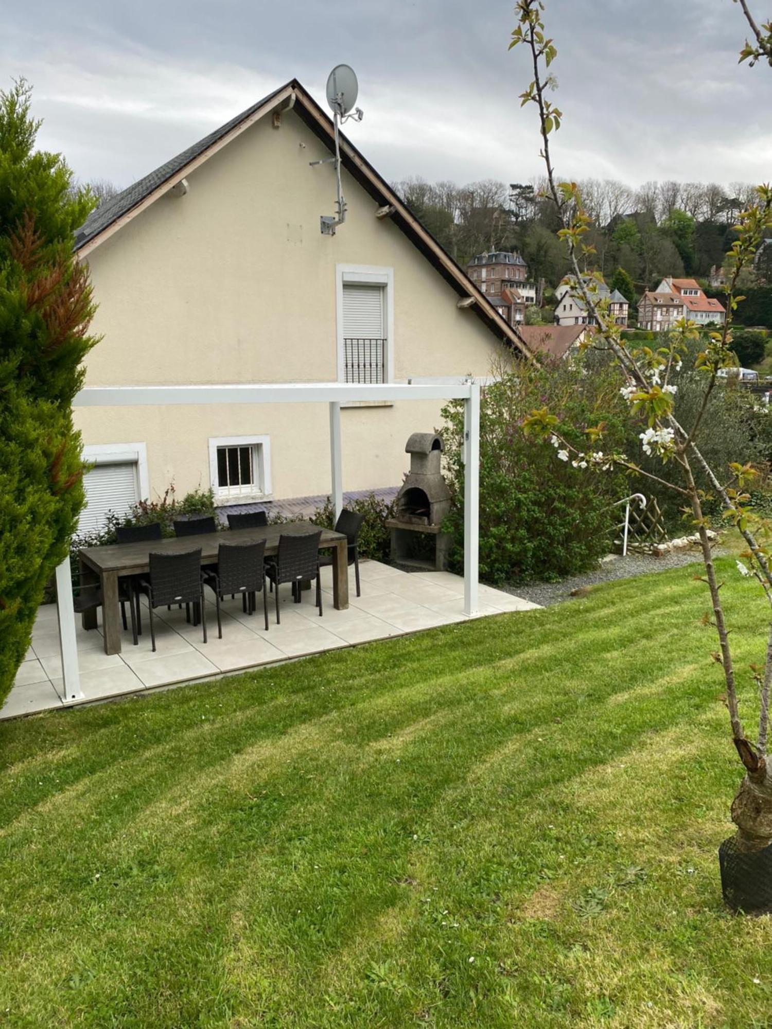 Le Clos Des Camelias Villa Veulettes-sur-Mer Kültér fotó