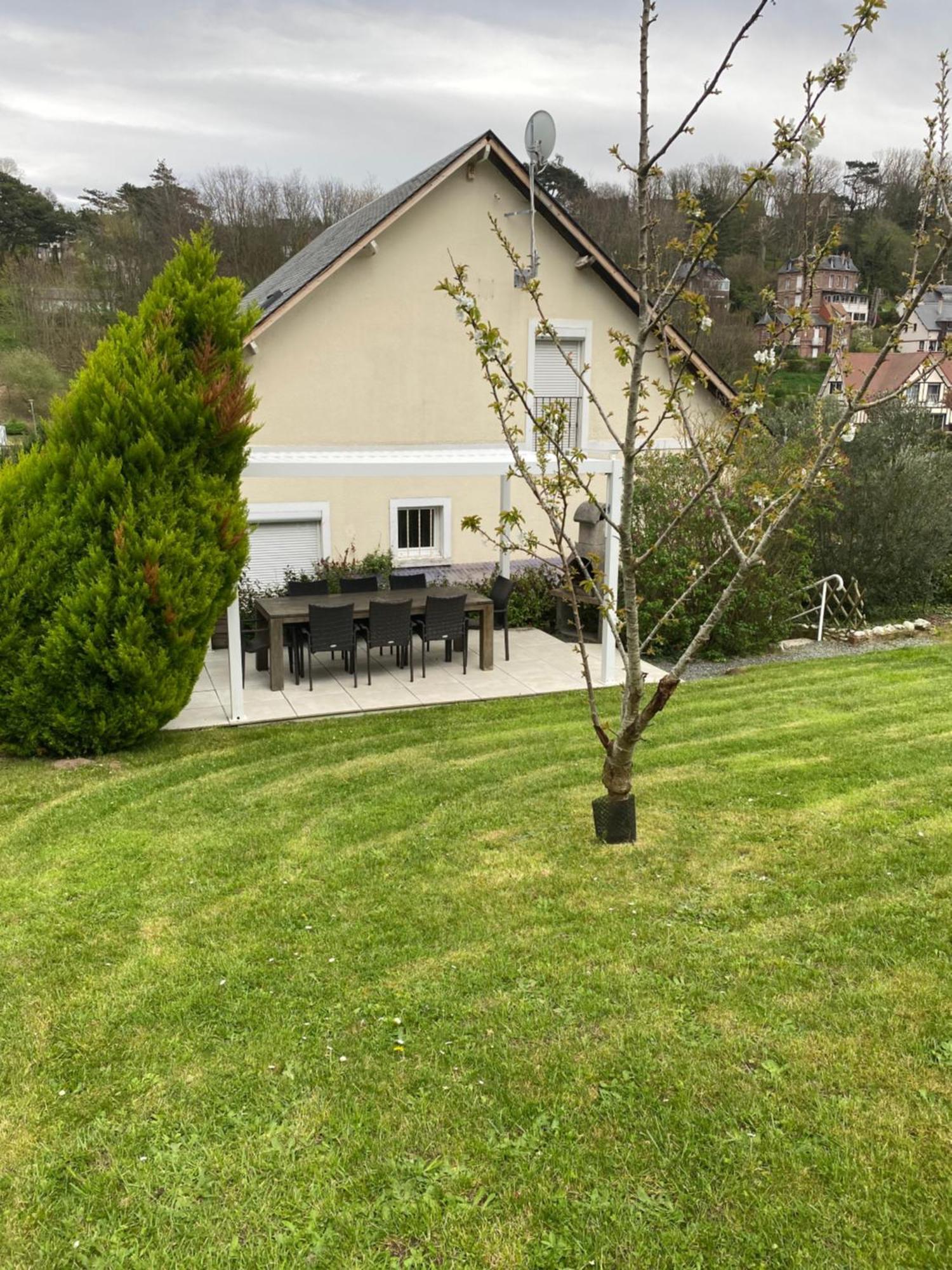 Le Clos Des Camelias Villa Veulettes-sur-Mer Kültér fotó