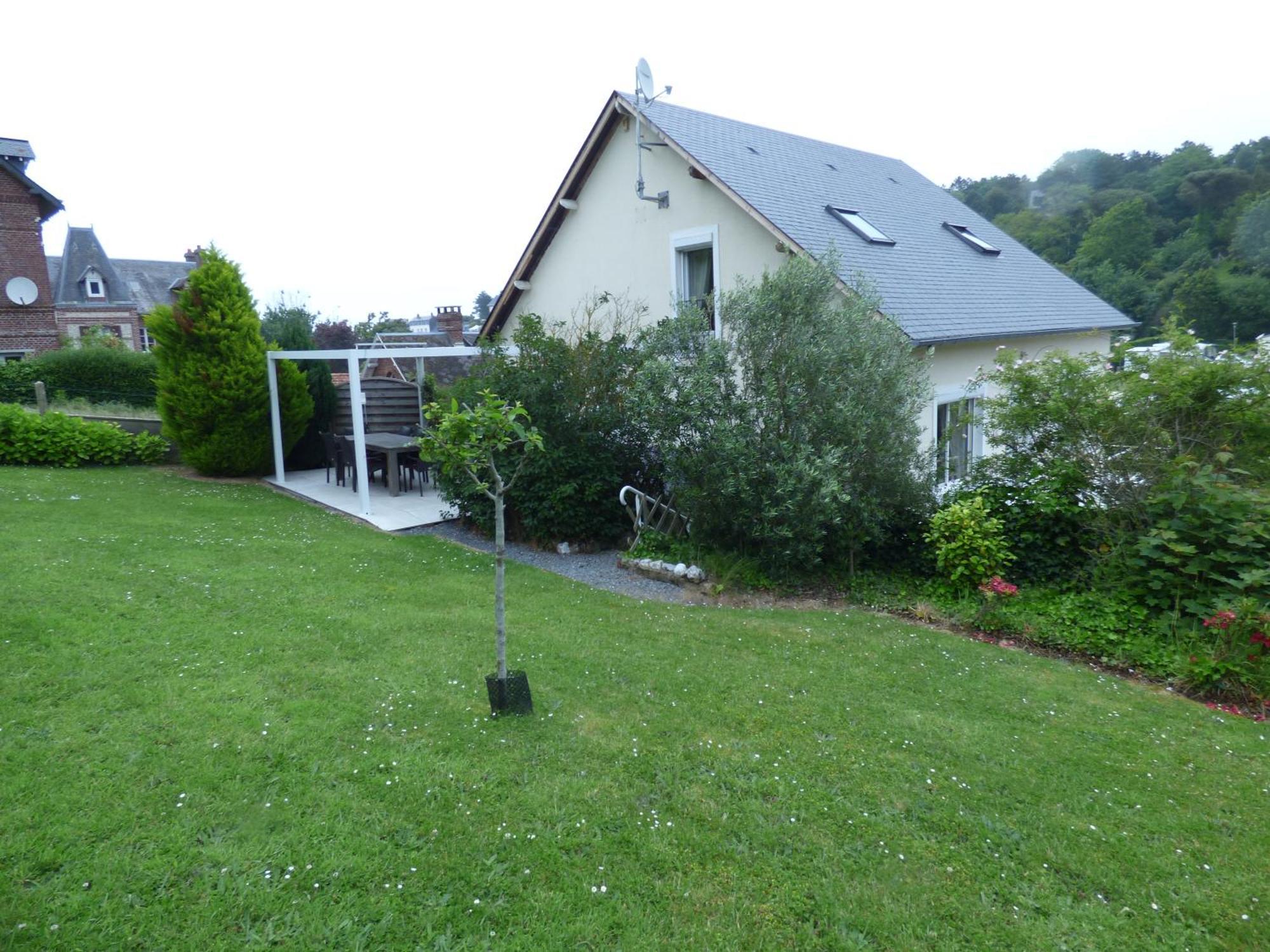 Le Clos Des Camelias Villa Veulettes-sur-Mer Kültér fotó