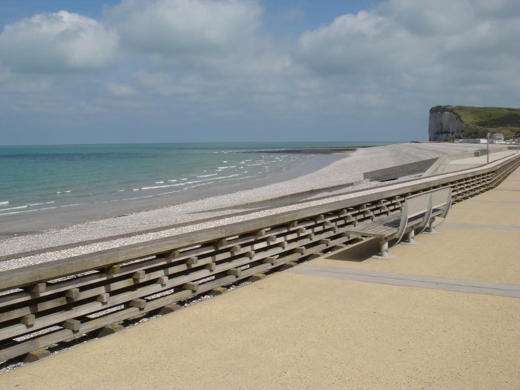 Le Clos Des Camelias Veulettes-sur-Mer Kültér fotó