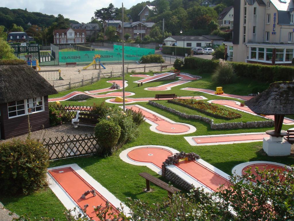 Le Clos Des Camelias Veulettes-sur-Mer Kültér fotó