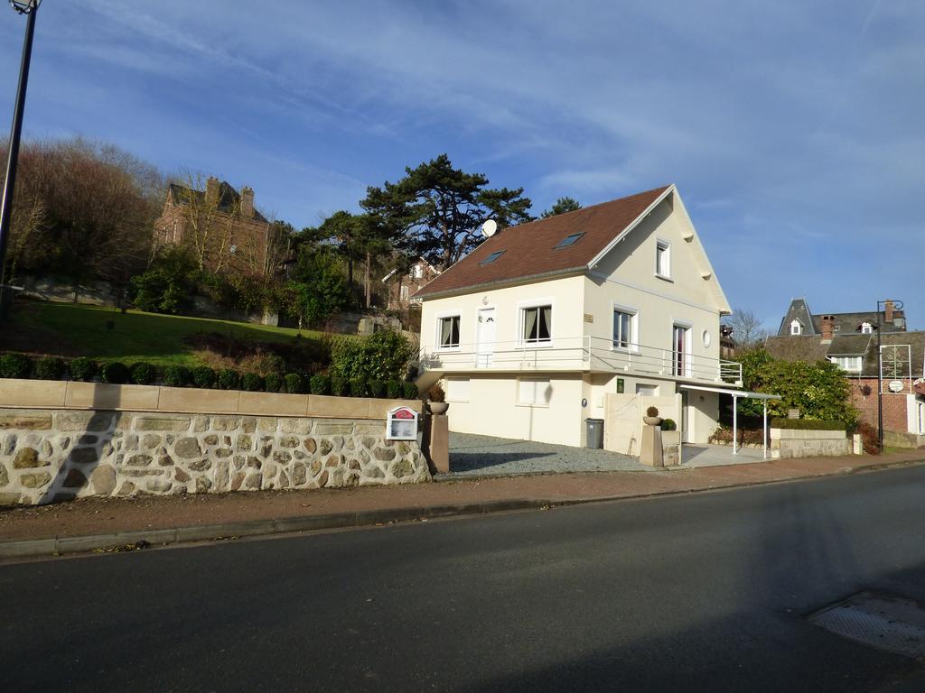 Le Clos Des Camelias Veulettes-sur-Mer Kültér fotó