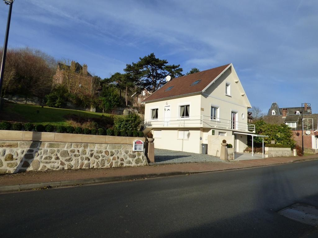 Le Clos Des Camelias Villa Veulettes-sur-Mer Kültér fotó